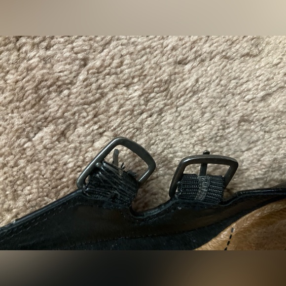 Clarks Artisan Double Strap Black Mary Jane Size 8m - Picture 8 of 17